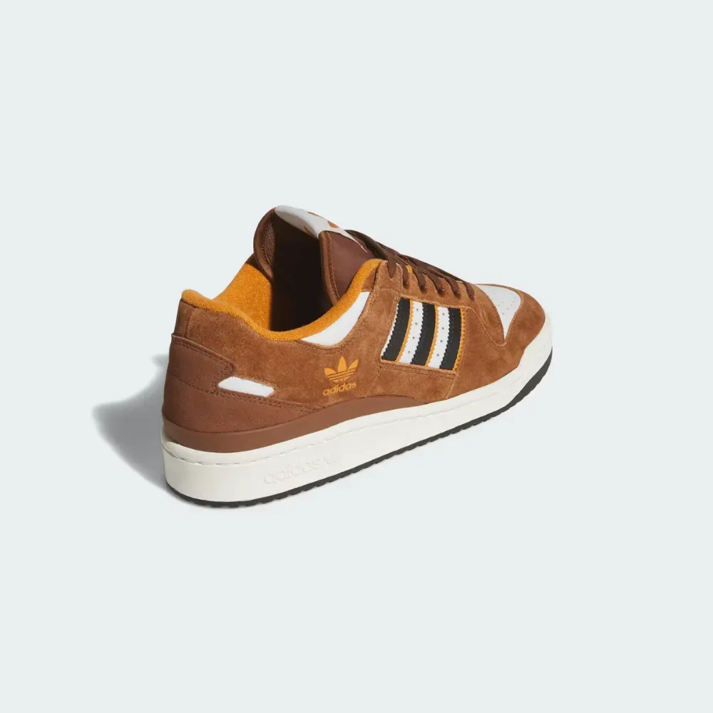 adidas Forum 84 Low ADV Crystal White Core Black Rustic Orange foto 4
