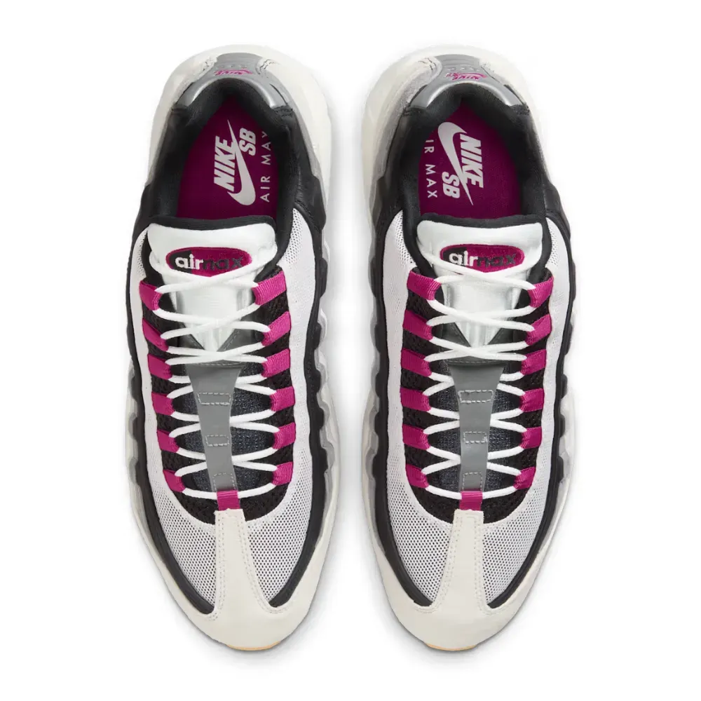 Imagem Nike SB Air Max 95 Summit White Cactus Flower