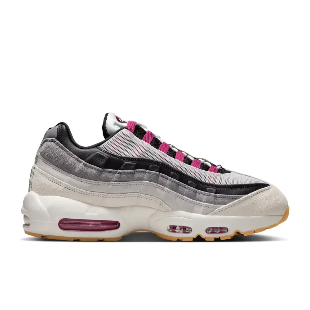Imagem Nike SB Air Max 95 Summit White Cactus Flower