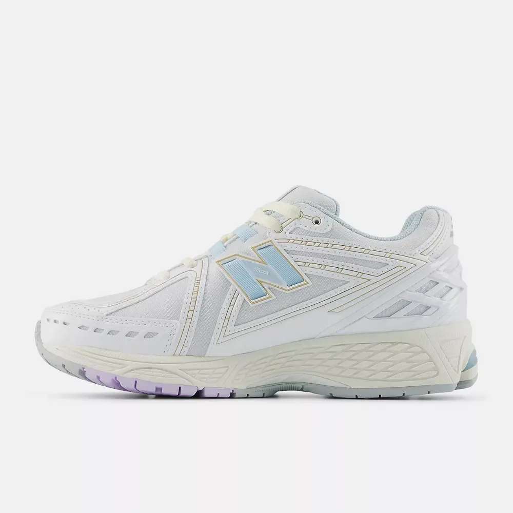 Tyrese Maxey x New Balance 1906R White Bright Sky Sea Salt foto 3