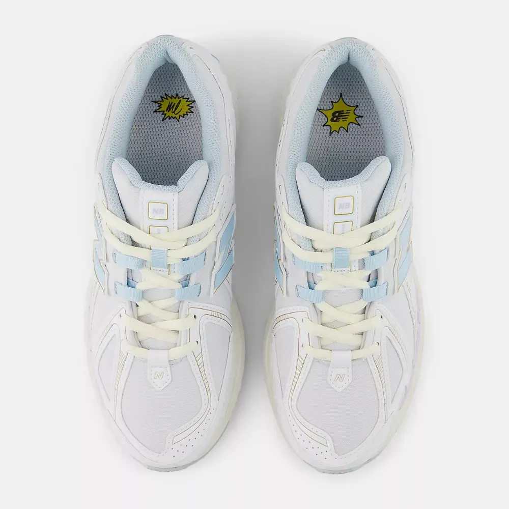 Tyrese Maxey x New Balance 1906R White Bright Sky Sea Salt foto 2