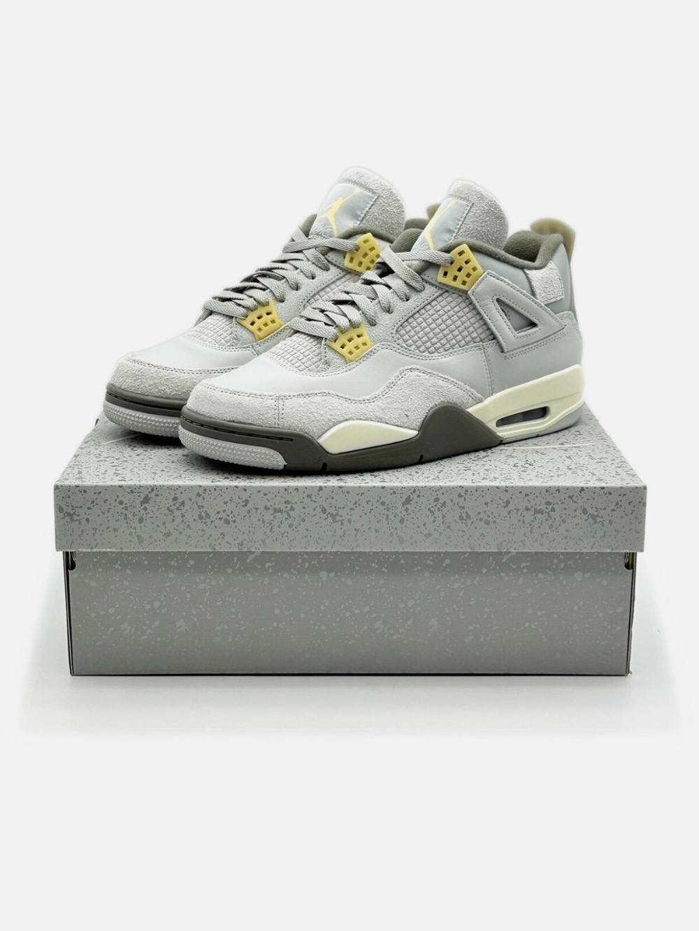 Air Jordan 4 Craft Photon Dust — 34, Novo