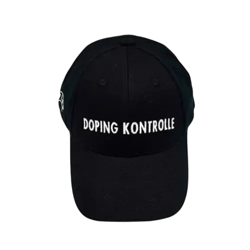 Boné Piet Dopping Kontrolle Black