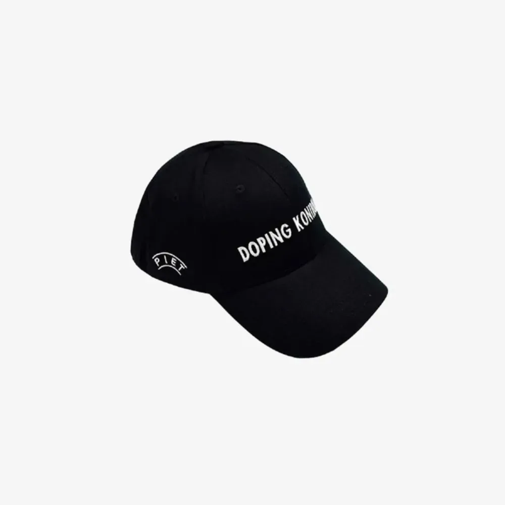 Imagem Boné Piet Dopping Kontrolle Black