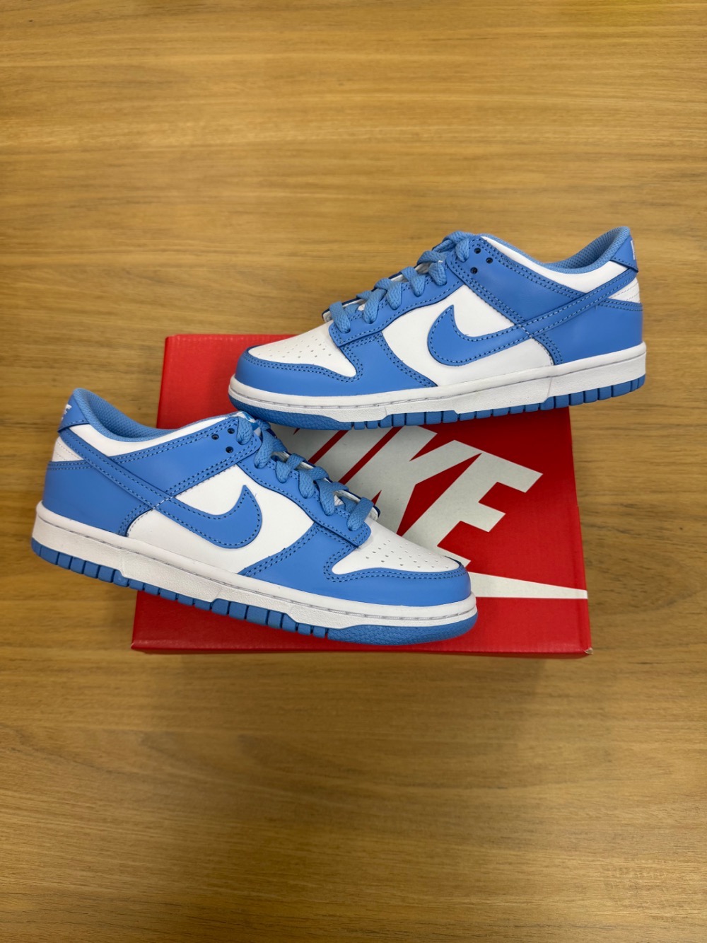 Nike Dunk Low GS University Blue — 35.5, Novo
