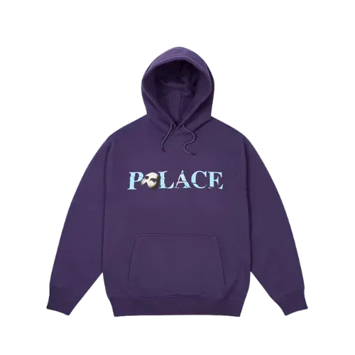 Moletom Palace Earthy Hood Black - Droper