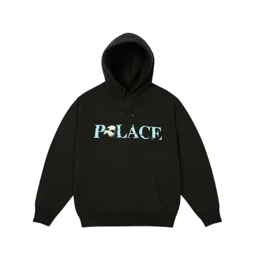 Boné Palace Tri-Ferg Patch 6-Panel Black - Droper