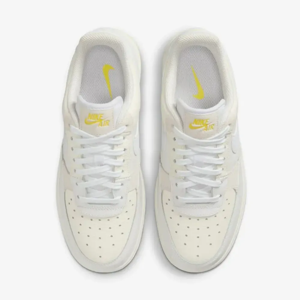 Nike Air Force 1 Low UV Reactive Patchwork White Multicolor Yellow