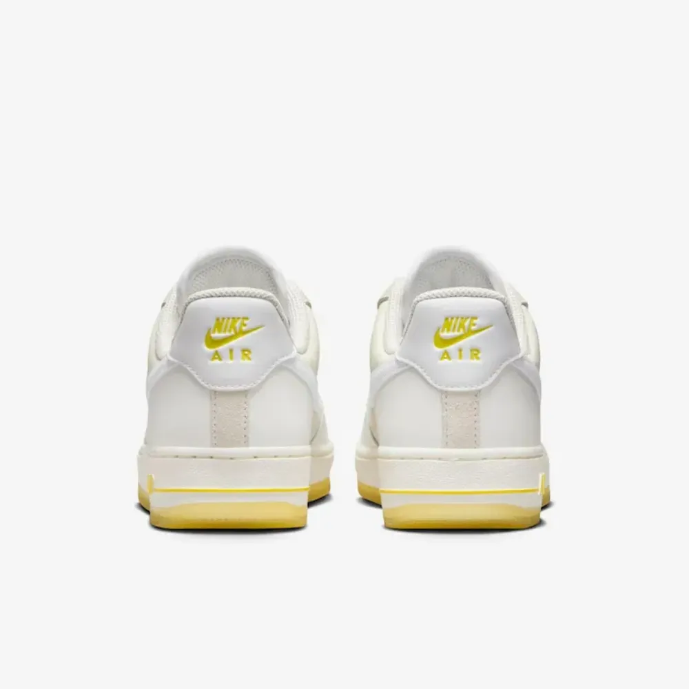 Nike Air Force 1 ホワイト/イエロー Nike Air Force 1 Low UV Reactive Patchwork White Multicolor Yellow