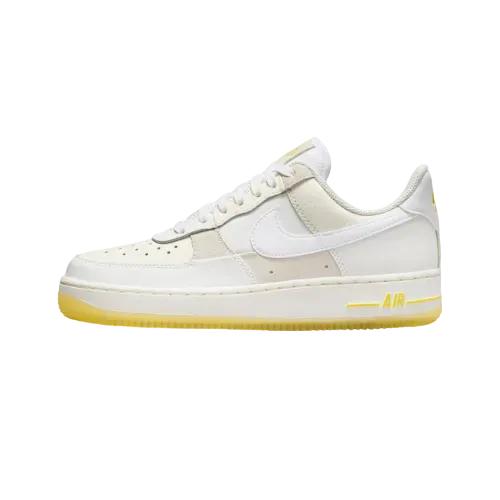 Nike Air Force 1 Low UV Reactive Patchwork White Multicolor Yellow