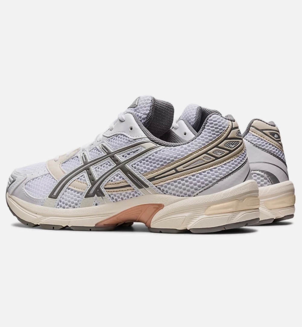 Asics Gel-1130 White Clay Grey — 39.5, Novo