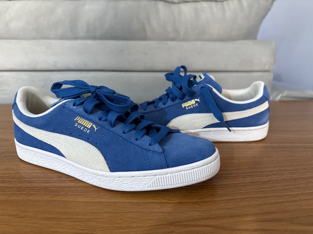 Puma Suede XL Team Royal — 40, Usado
