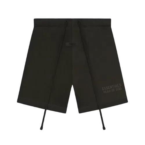 Bermuda Fear of God Essentials Off Black