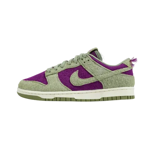 Harris Tweed x Nike Dunk Low Purple Pink - Droper