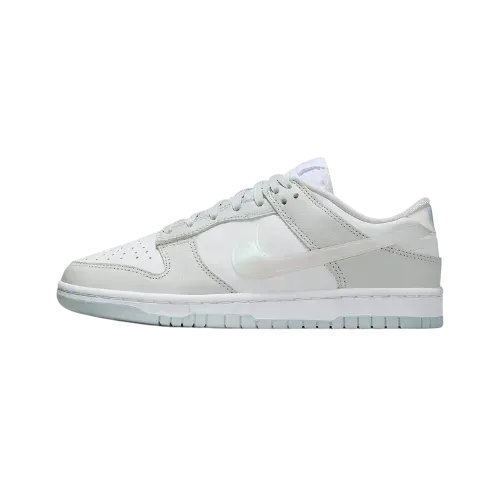 Nike Dunk Low Iridescent Swoosh Photon Dust White Blue Ice Multi-Colour