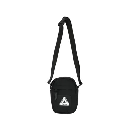 Palace Bag Cordura Tri-Shot Black - Droper
