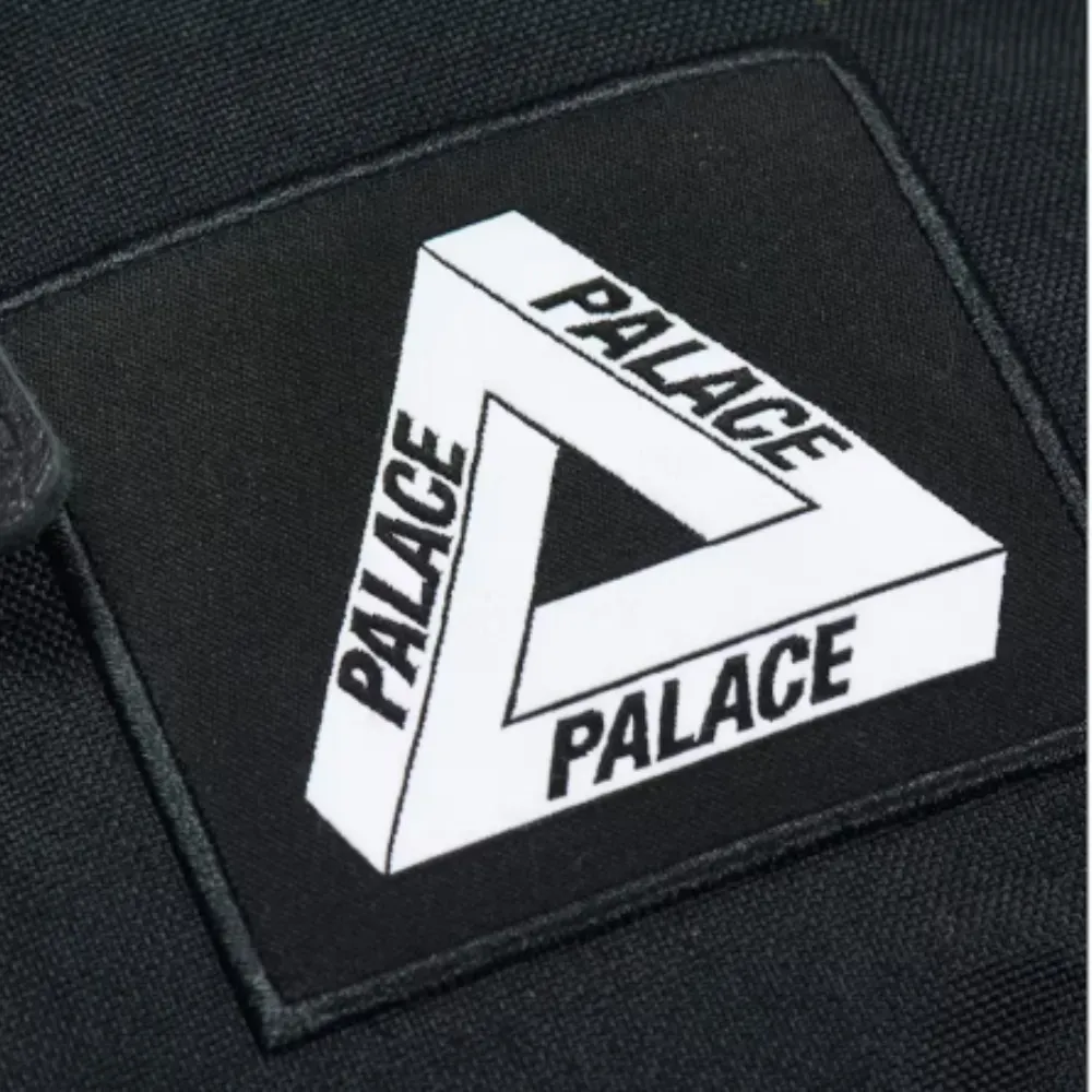 Palace Bag Cordura Tri-Shot Black - Droper