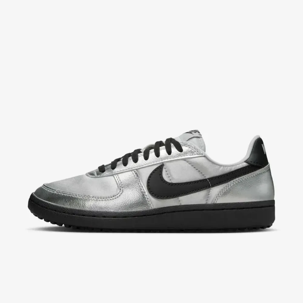 Nike Field General Metallic Silver Black foto 1