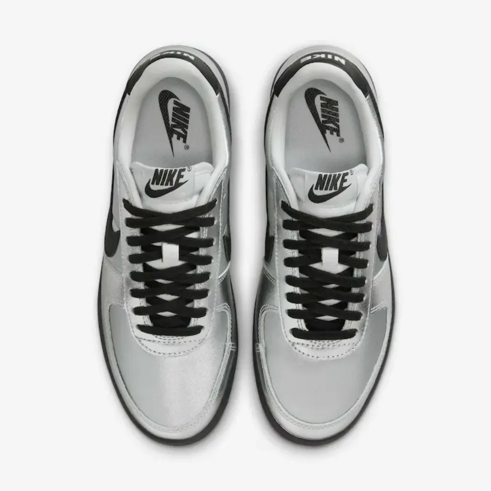 Nike Field General Metallic Silver Black foto 2