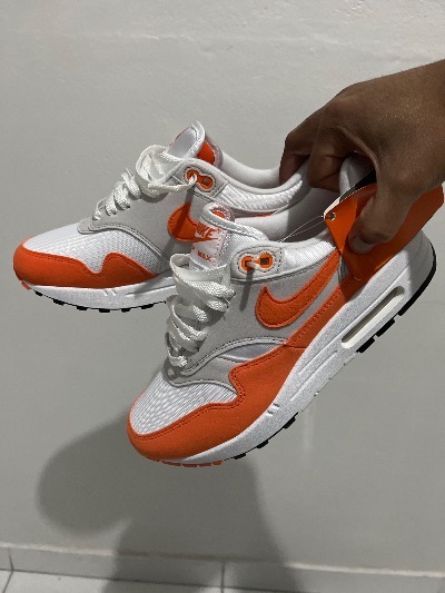 Nike Air Max 1 '87 Safety Orange - Droper