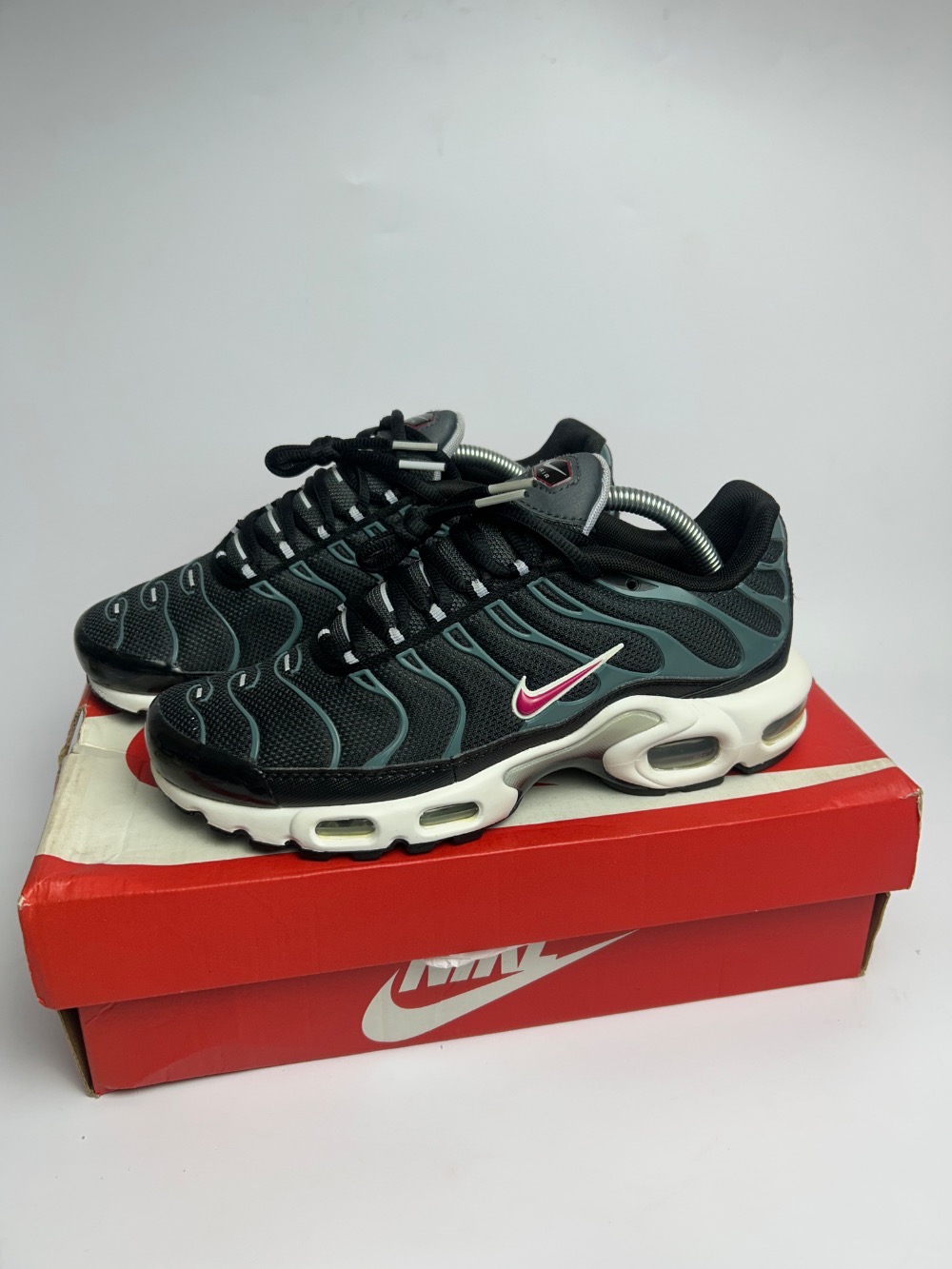 Nike Air Max Plus Black Teal — 37, Usado