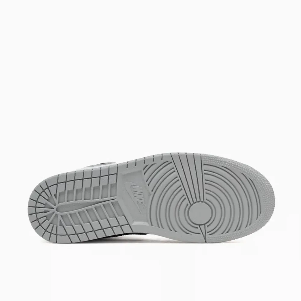 Air Jordan 1 Mid Barons foto 5