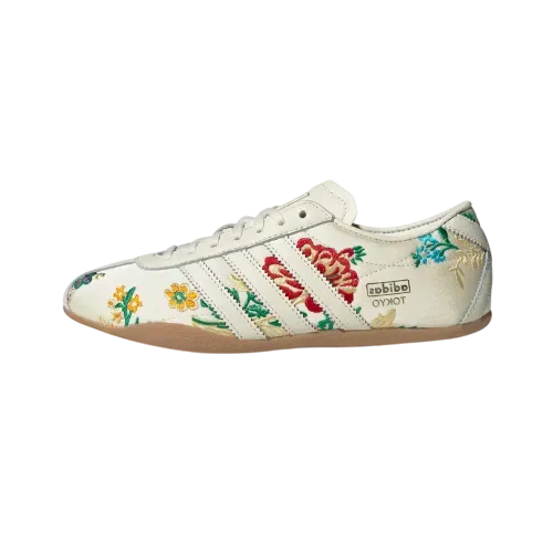 adidas Tokyo Crew White Floral Embroidery