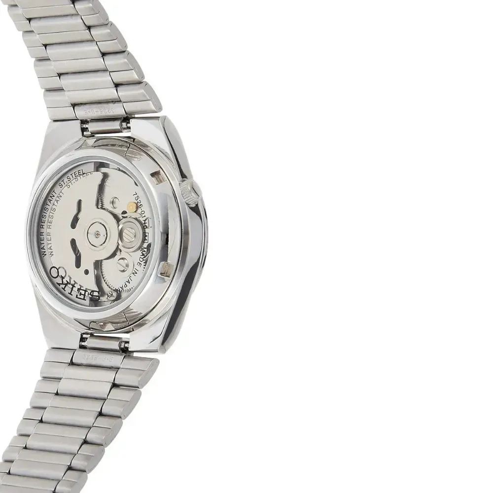 Relógio Seiko 5 Automatic Arab Silver Black foto 1
