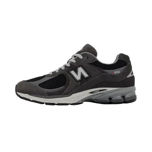 New Balance 2002R Black Cement Slate Grey