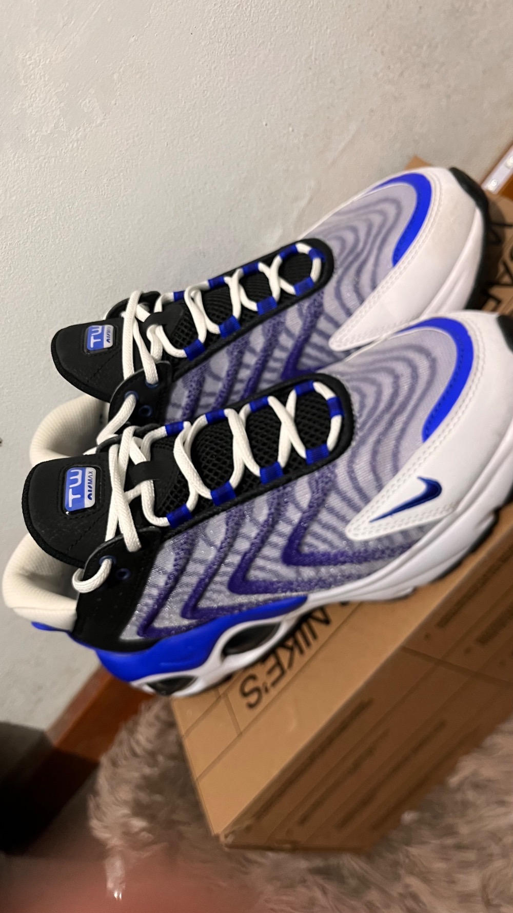 Nike Air Max TW White Concord