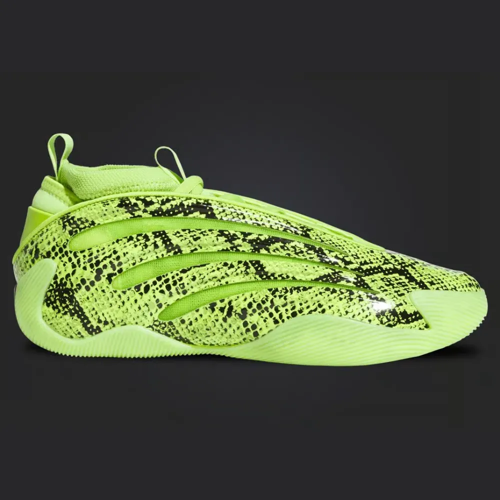 adidas Harden Vol. 9 Green Snakeskin - Droper