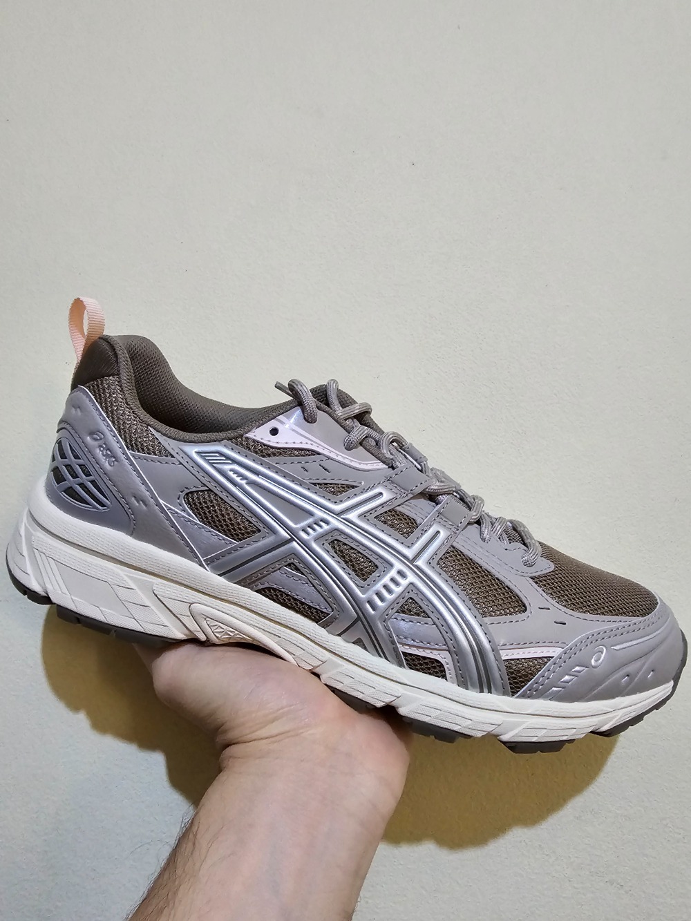 Asics Gel-Nunobiki Dark Taupe Pure Silver