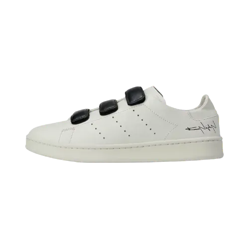 Y-3 x adidas Stan Smith Hook-And-Loop Orbit Grey Black