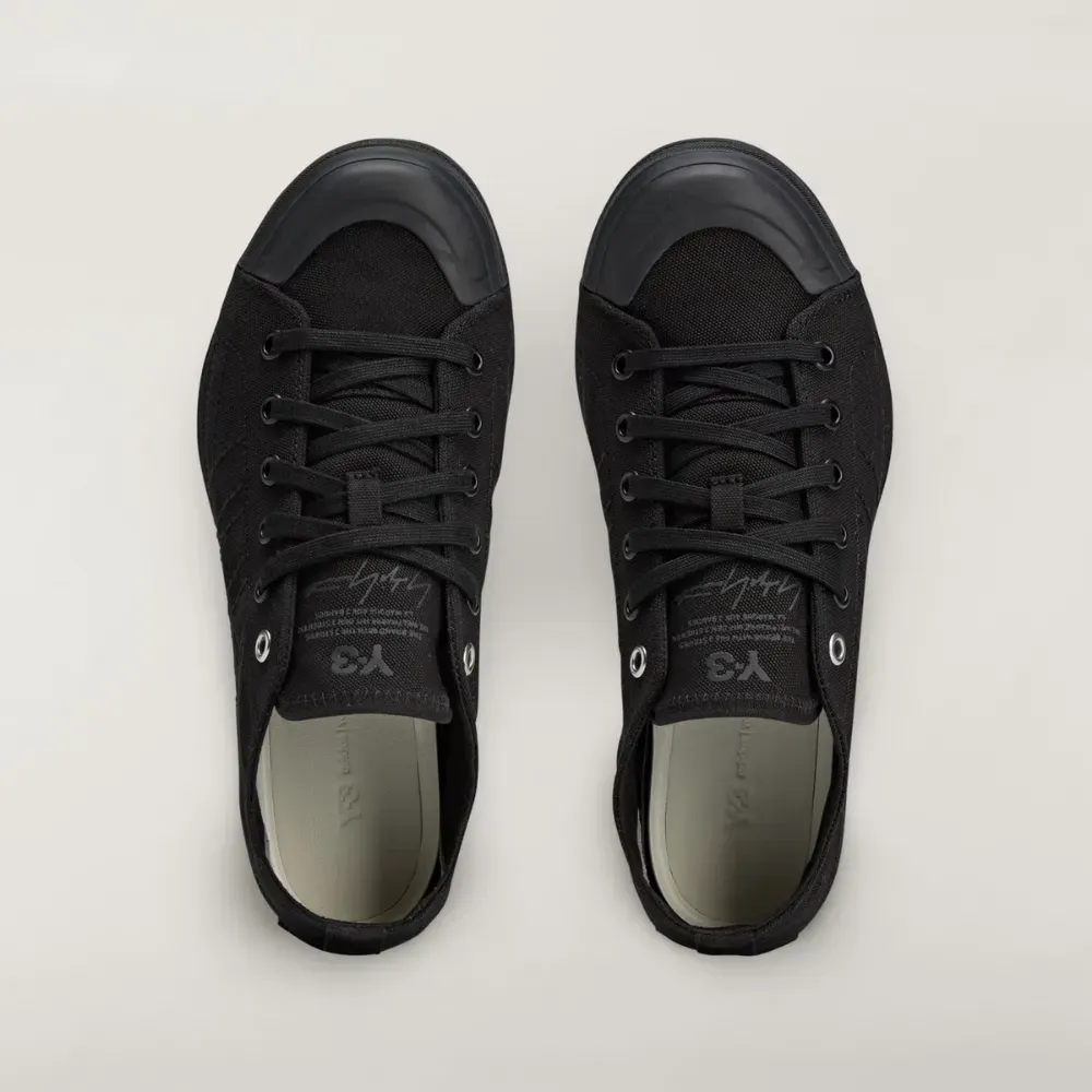 Y-3 x adidas Nizza Lo Black - Droper