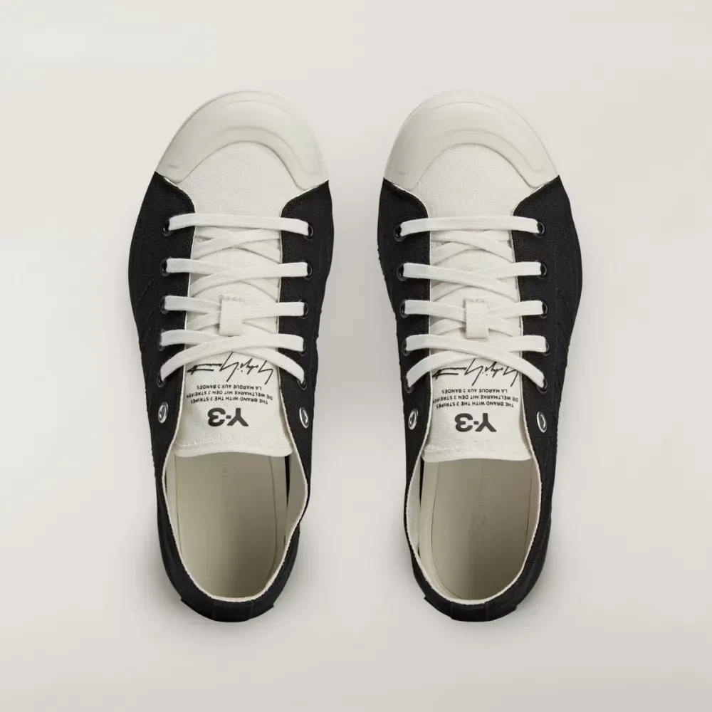 Y-3 x adidas Nizza Lo Orbit Grey Black - Droper
