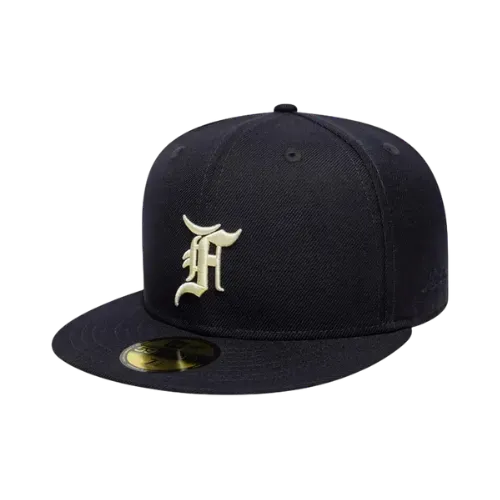 Aimé Leon Dore x New Era Boné Yankees Melton Wool Fitted Navy - Droper