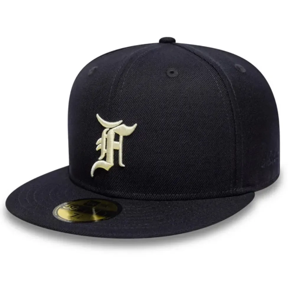 NEW ERAxFEAR OF GOD ESSENTIALS ヤンキースキャップ Fear of God Essentials x New Era Boné 59FIFTY Fitted New York