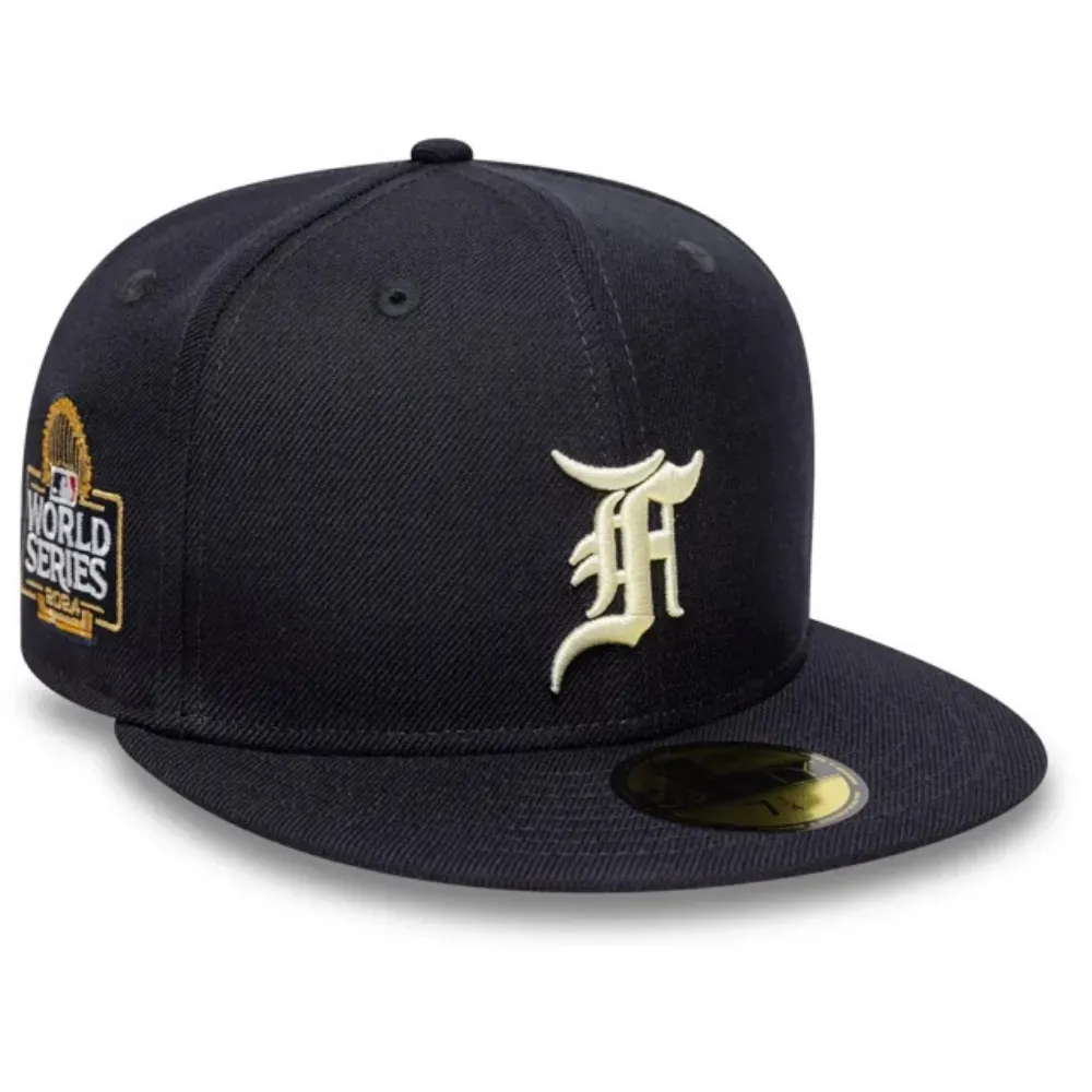 NEW ERA X FEAR OF GOD ニューヨーク・ヤンキース キャップ Fear of God Essentials x New Era Boné 59FIFTY Fitted New York
