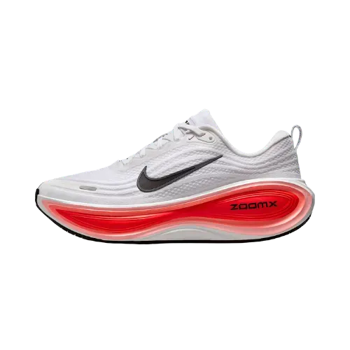 Nike Vomero Plus White Bright Crimson Metallic Silver Black