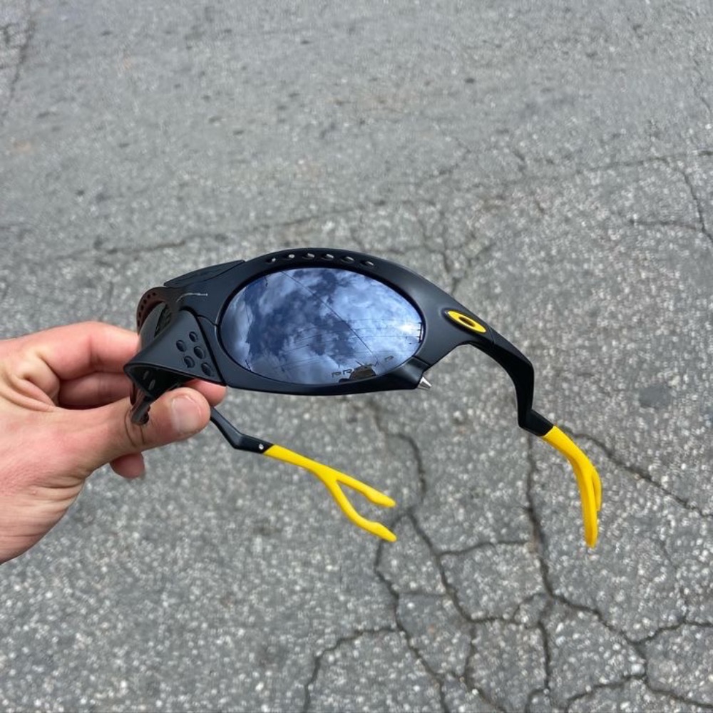 Podpah x Oakley Óculos Plantaris Prizm Black Yellow