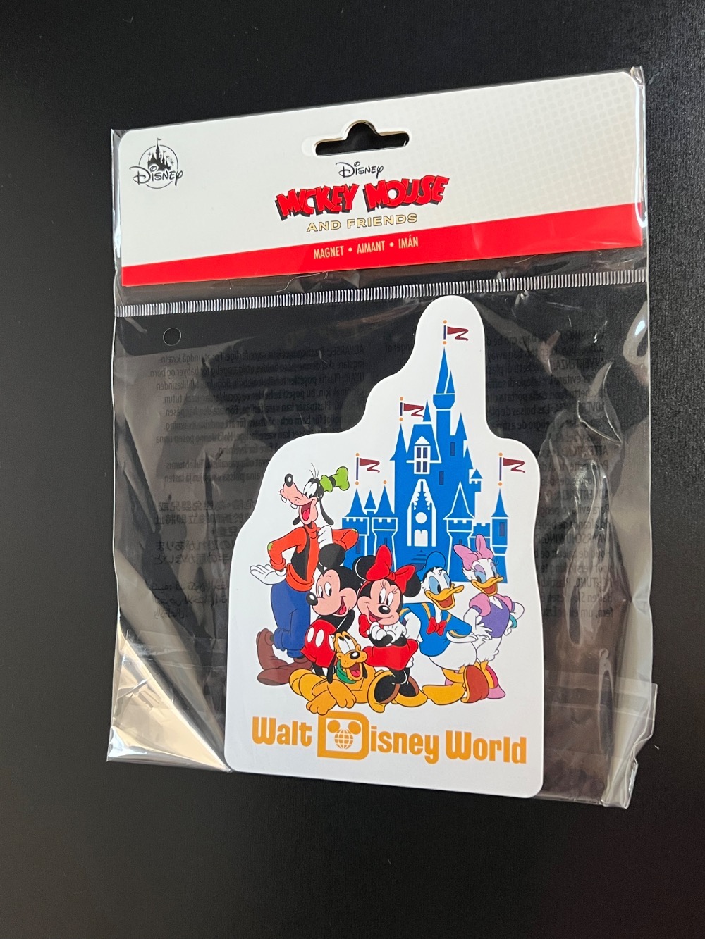 Imã Walt Disney World Parks Mickey Mouse & Friends