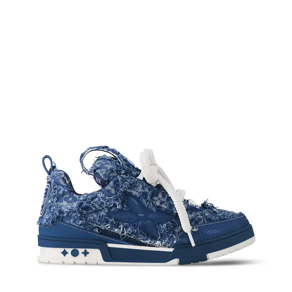 Imagem Louis Vuitton LV Skate Monogram Denim Blue
