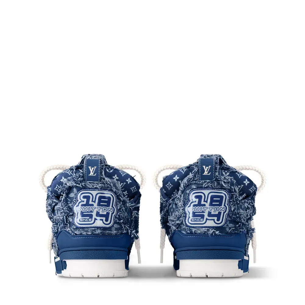 Imagem Louis Vuitton LV Skate Monogram Denim Blue