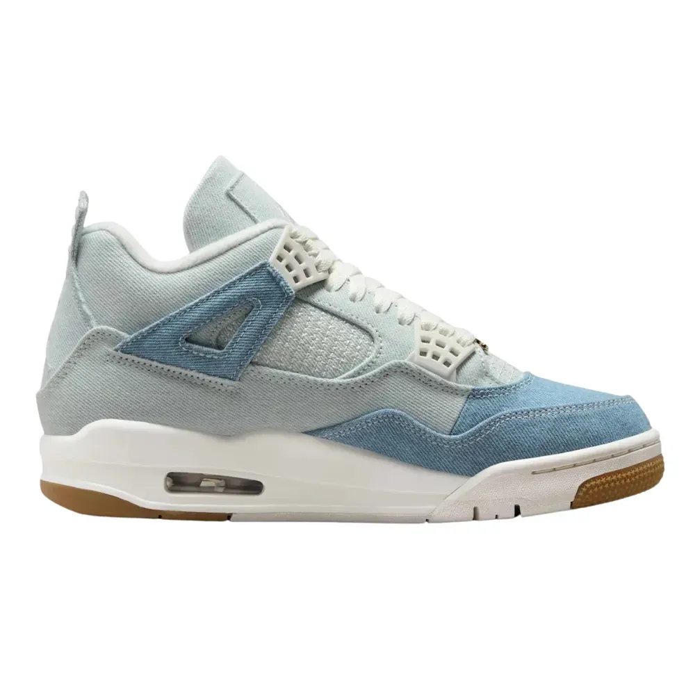 Imagem Air Jordan 4 Retro TEX Denim Worn Blue