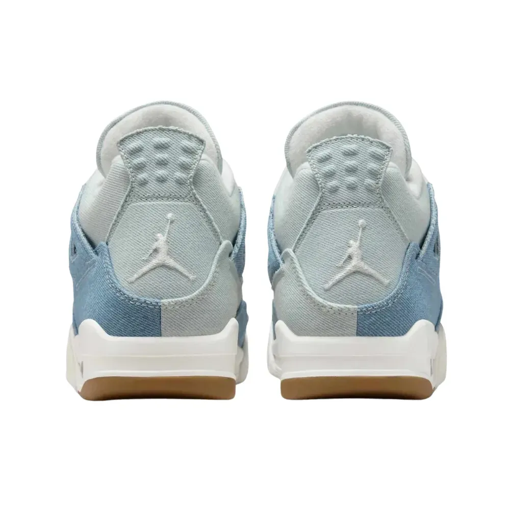 Air Jordan 4 Retro TEX Denim Worn Blue - Droper