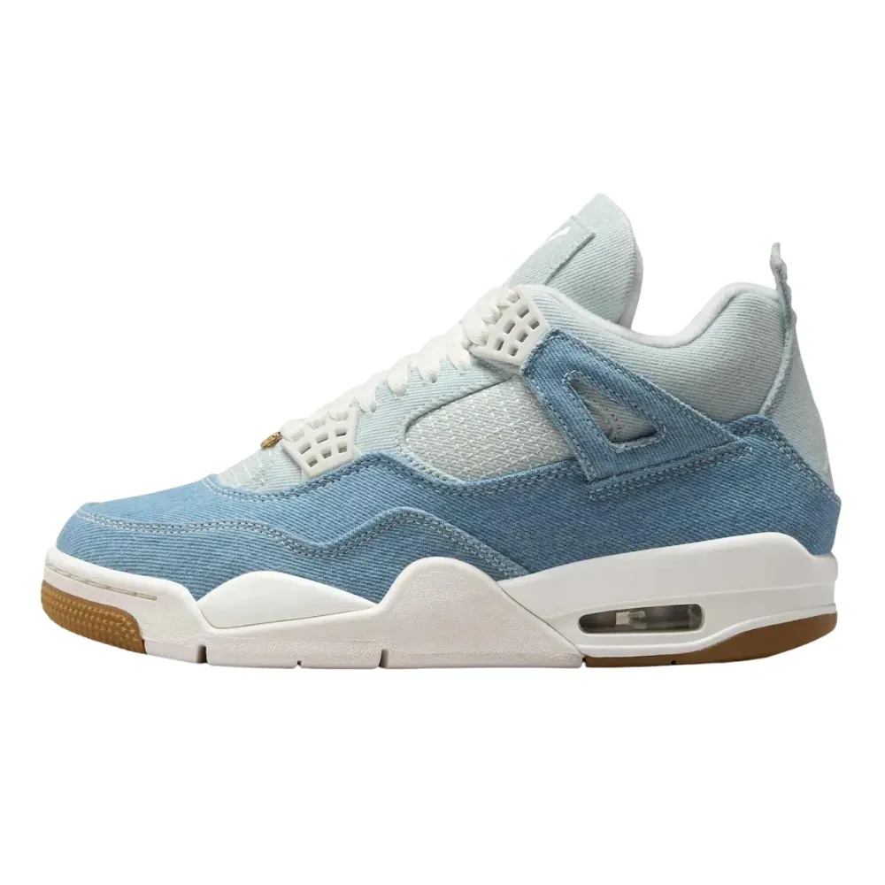 Imagem Air Jordan 4 Retro TEX Denim Worn Blue