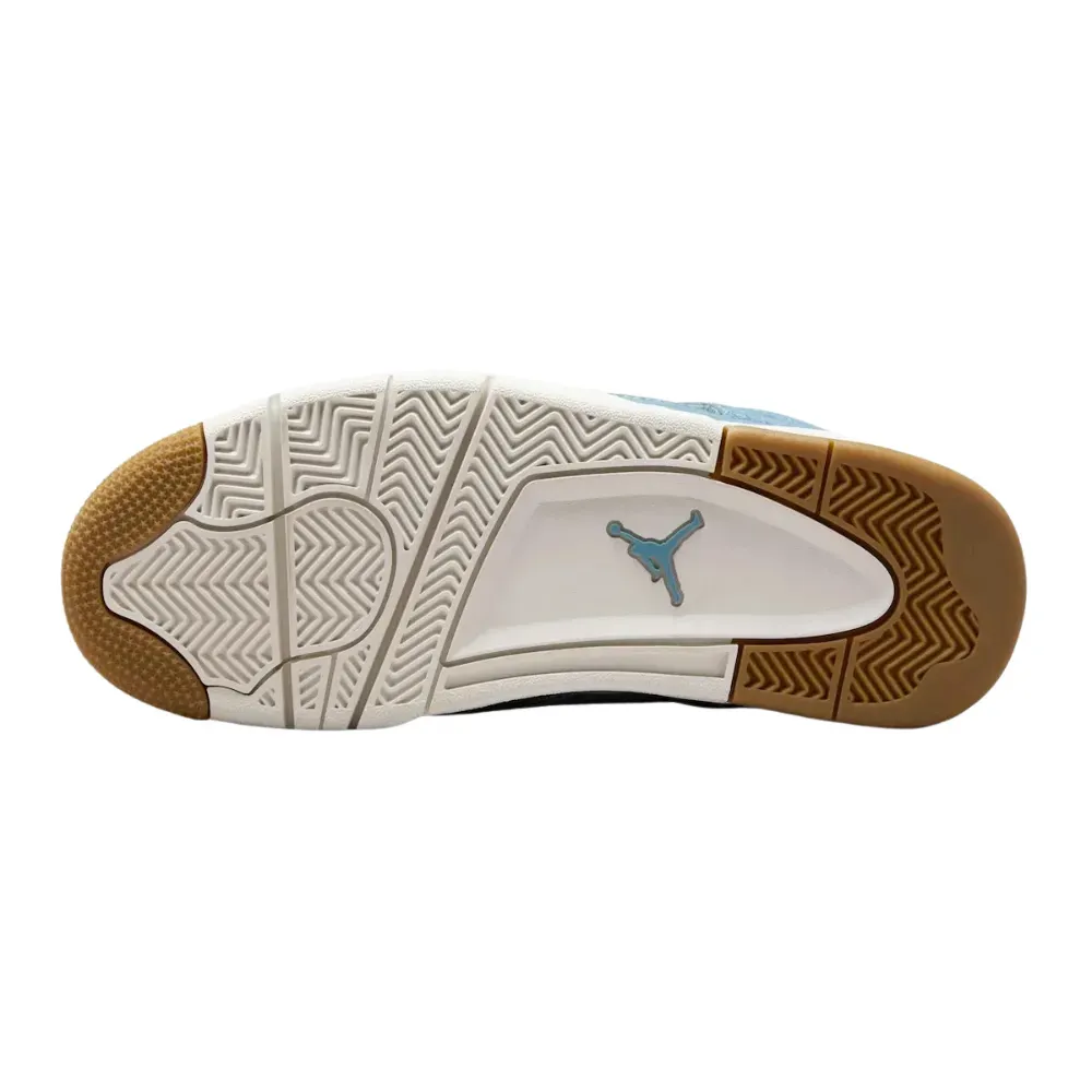 Air Jordan 4 Retro TEX Denim Worn Blue - Droper