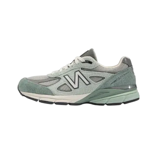 New Balance Made in USA 990v4 Grey White - Droper