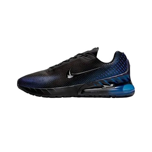 Nike Air Max Phoenix SE Black Deep Royal Blue - Droper