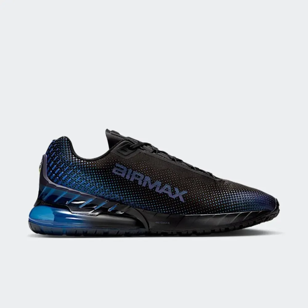 Nike Air Max Phoenix SE Black Deep Royal Blue - Droper